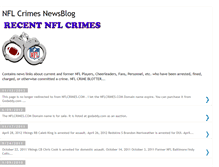 Tablet Screenshot of nflcrimes.blogspot.com