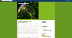 Desktop Screenshot of finding-fireflies.blogspot.com