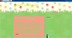 Desktop Screenshot of hildalovesgreen.blogspot.com