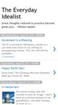 Mobile Screenshot of everydayidealist.blogspot.com