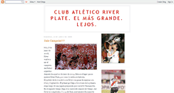 Desktop Screenshot of ca-river-plate.blogspot.com