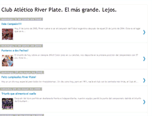 Tablet Screenshot of ca-river-plate.blogspot.com