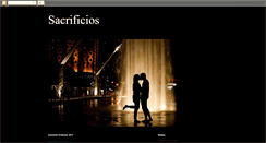 Desktop Screenshot of mysoul-sacrificios.blogspot.com