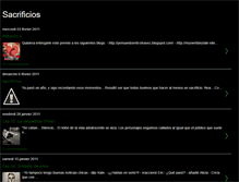 Tablet Screenshot of mysoul-sacrificios.blogspot.com