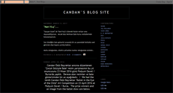 Desktop Screenshot of candanb.blogspot.com