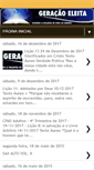 Mobile Screenshot of geraoeleitaeta.blogspot.com