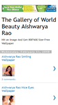 Mobile Screenshot of aishwarya-rao.blogspot.com