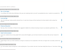 Tablet Screenshot of communication-skills-4confiden.blogspot.com