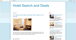 Desktop Screenshot of hotelsearchdeals.blogspot.com