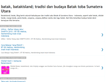 Tablet Screenshot of batakisland.blogspot.com