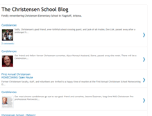 Tablet Screenshot of christensenelementary.blogspot.com