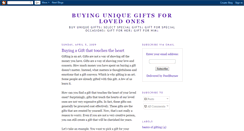 Desktop Screenshot of buyuniquegift.blogspot.com