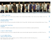 Tablet Screenshot of lost-sezon-4-indir-izle.blogspot.com