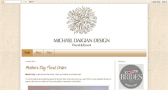 Desktop Screenshot of michaeldaigian.blogspot.com