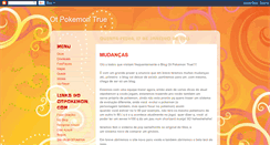 Desktop Screenshot of otpokemontrue.blogspot.com