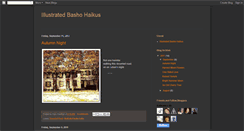 Desktop Screenshot of basho-haikus.blogspot.com