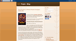 Desktop Screenshot of popke-blog.blogspot.com