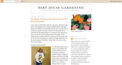 Desktop Screenshot of dirtdivasgardening.blogspot.com