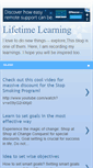 Mobile Screenshot of mj-lifetimelearning.blogspot.com