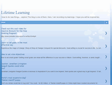 Tablet Screenshot of mj-lifetimelearning.blogspot.com