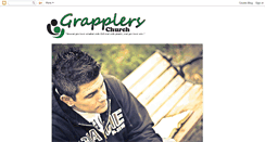 Desktop Screenshot of grapplerschurch.blogspot.com