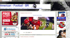 Desktop Screenshot of american-football-br.blogspot.com