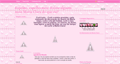 Desktop Screenshot of mariaclara2009.blogspot.com