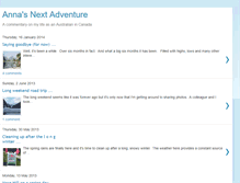 Tablet Screenshot of annasnextadventure.blogspot.com
