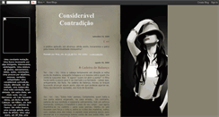 Desktop Screenshot of consideravel-contradicao.blogspot.com