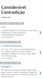 Mobile Screenshot of consideravel-contradicao.blogspot.com