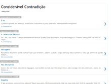 Tablet Screenshot of consideravel-contradicao.blogspot.com