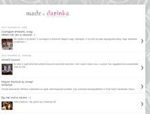 Tablet Screenshot of madebydarinka.blogspot.com