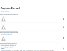 Tablet Screenshot of benjaminfretwell.blogspot.com