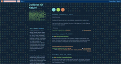 Desktop Screenshot of gofnature.blogspot.com