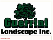 Tablet Screenshot of guerrinilandscape.blogspot.com