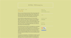 Desktop Screenshot of kyrayeo12706.blogspot.com