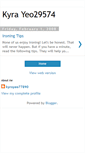 Mobile Screenshot of kyrayeo12706.blogspot.com