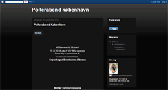 Desktop Screenshot of polterabend-kobenhavn.blogspot.com