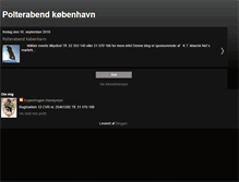 Tablet Screenshot of polterabend-kobenhavn.blogspot.com