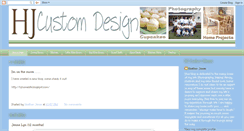 Desktop Screenshot of hjcustomdesign.blogspot.com