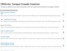 Tablet Screenshot of crutivity.blogspot.com
