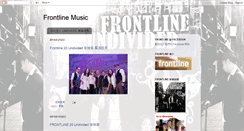 Desktop Screenshot of frontlinemusic.blogspot.com