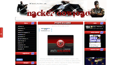 Desktop Screenshot of hackerdowloade.blogspot.com