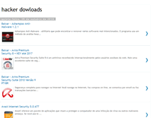 Tablet Screenshot of hackerdowloade.blogspot.com