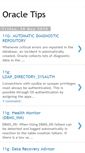 Mobile Screenshot of oracleusefultips.blogspot.com