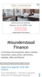 Mobile Screenshot of misunderstoodfinance.blogspot.com