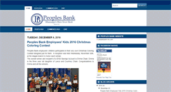 Desktop Screenshot of peoplesbankms.blogspot.com