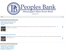 Tablet Screenshot of peoplesbankms.blogspot.com