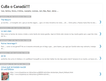 Tablet Screenshot of cubaocanada.blogspot.com