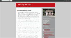 Desktop Screenshot of cruzrojaaltodeba.blogspot.com